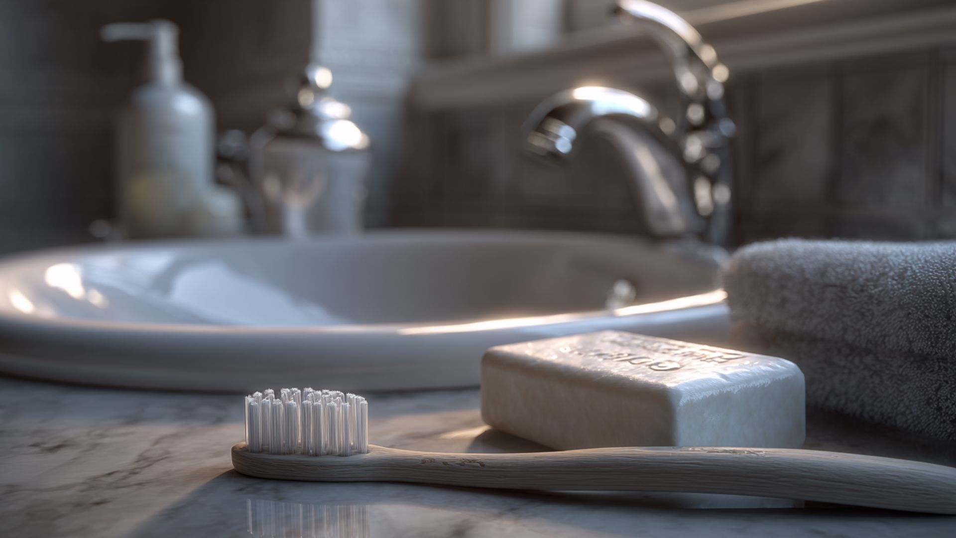 antibacterial toothpaste and soaps