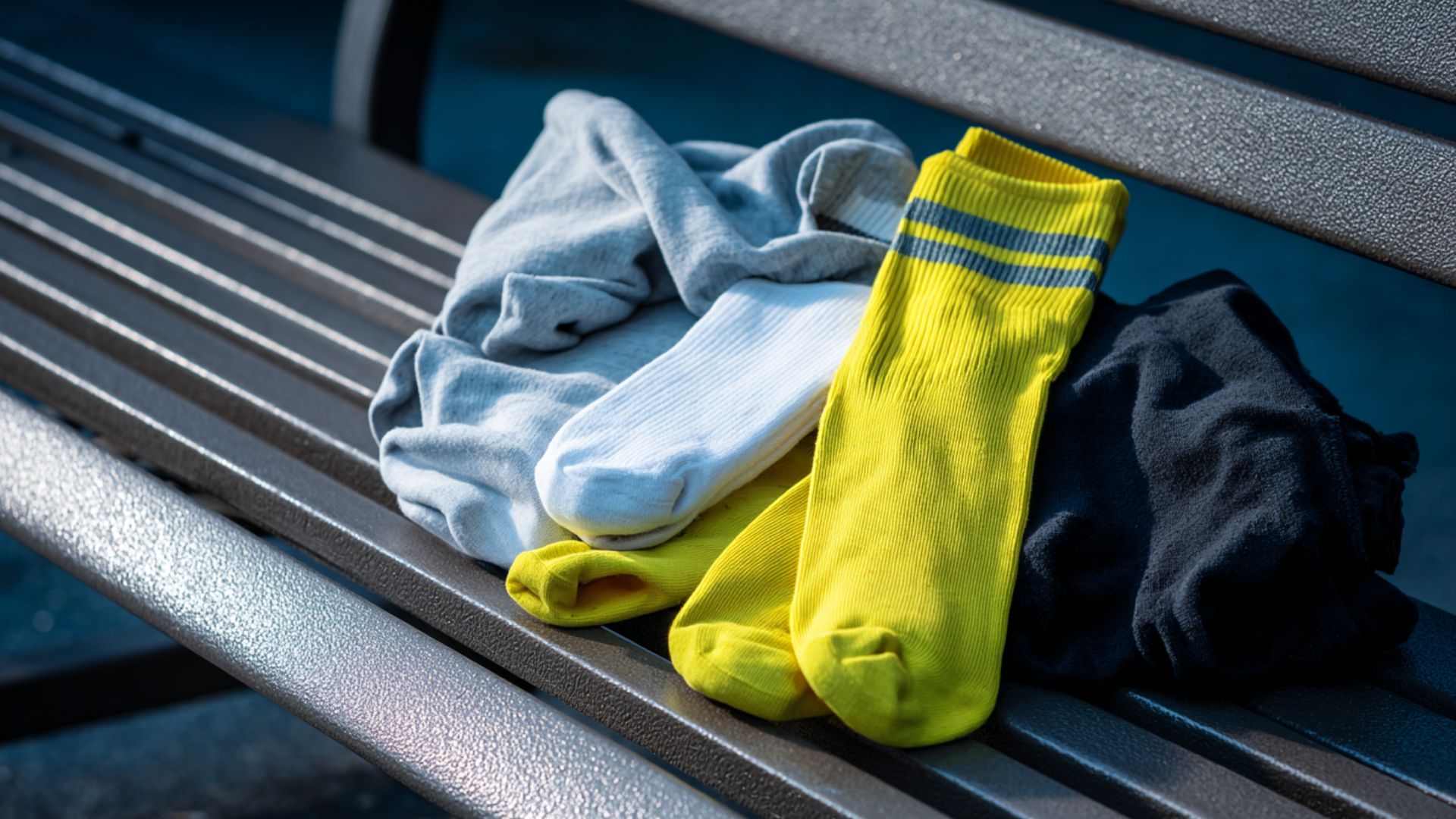 antimicrobial sportswear and socks