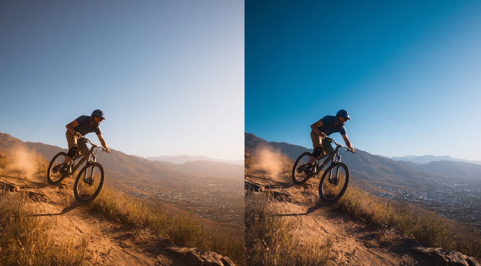 avoid overprocessing in camera settings