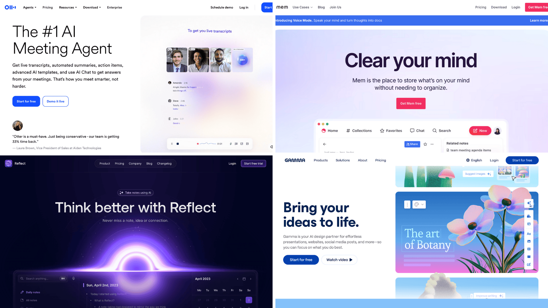 Best AI Powered Smart Note Taking Apps