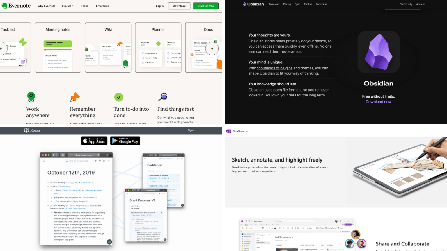 21 Best Note-Taking Apps for Professionals - Boomset