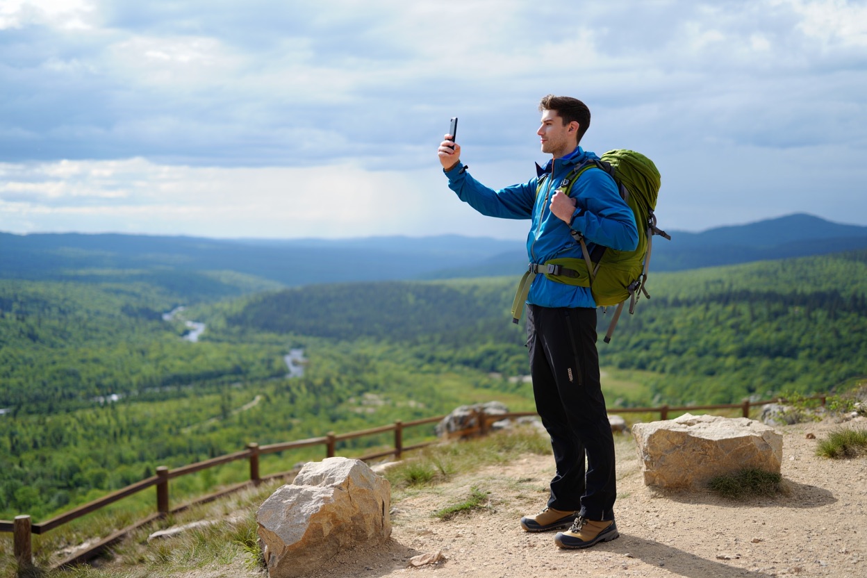 Camping, Hiking & Outdoor Apps
