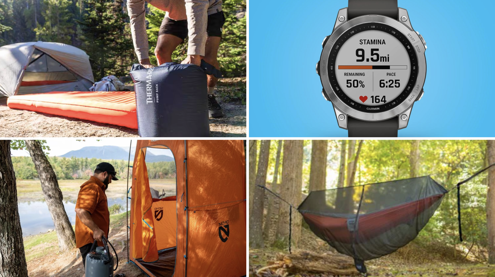 comfort and shelter gadgets