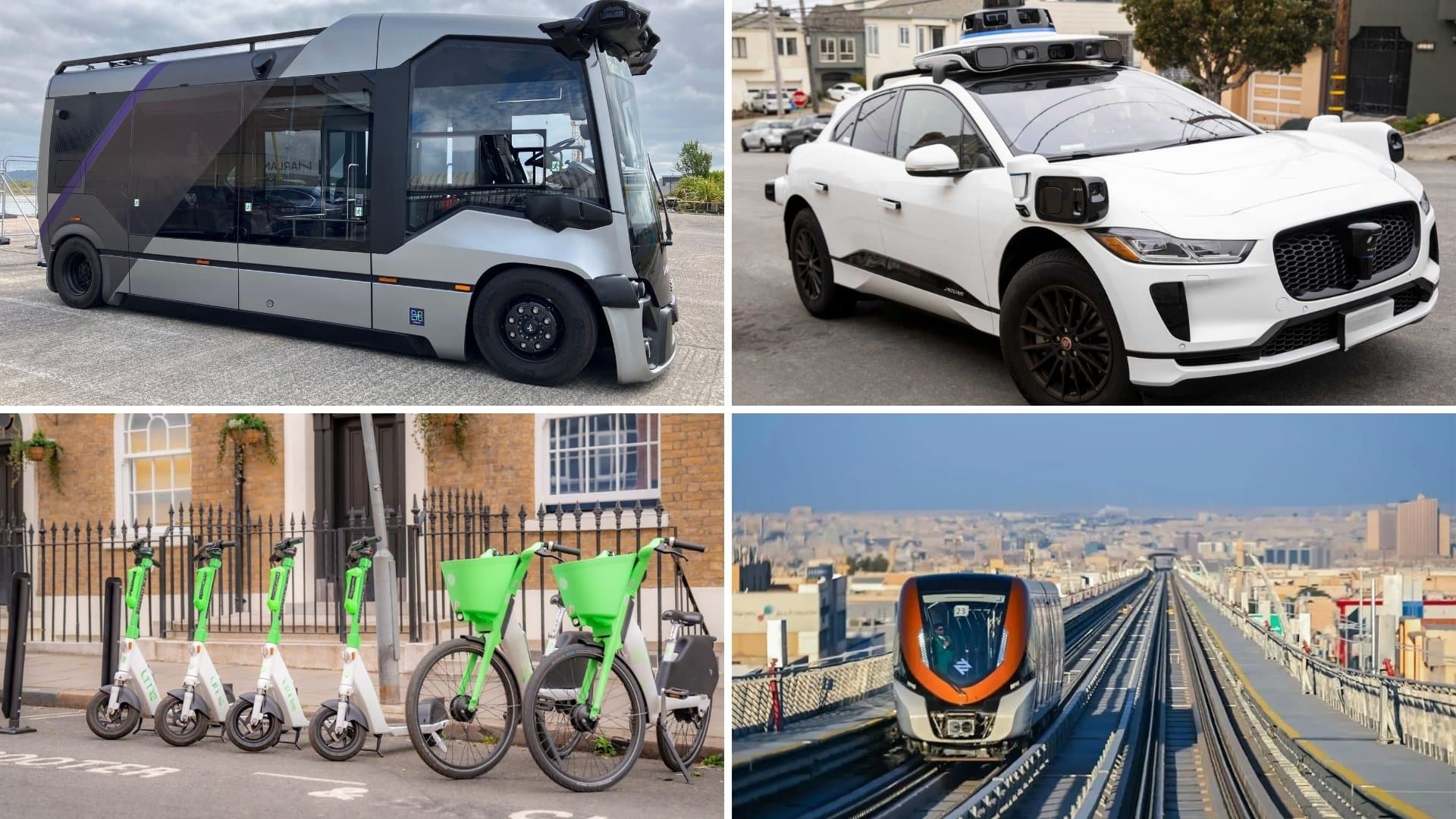 comparing transit alternatives