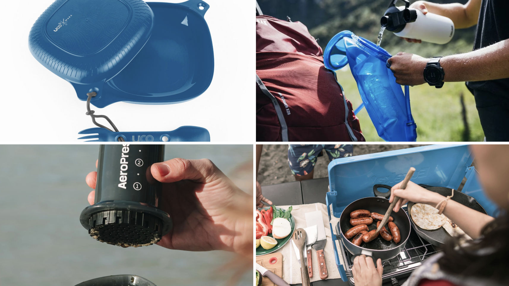 cooking and hydration gadgets
