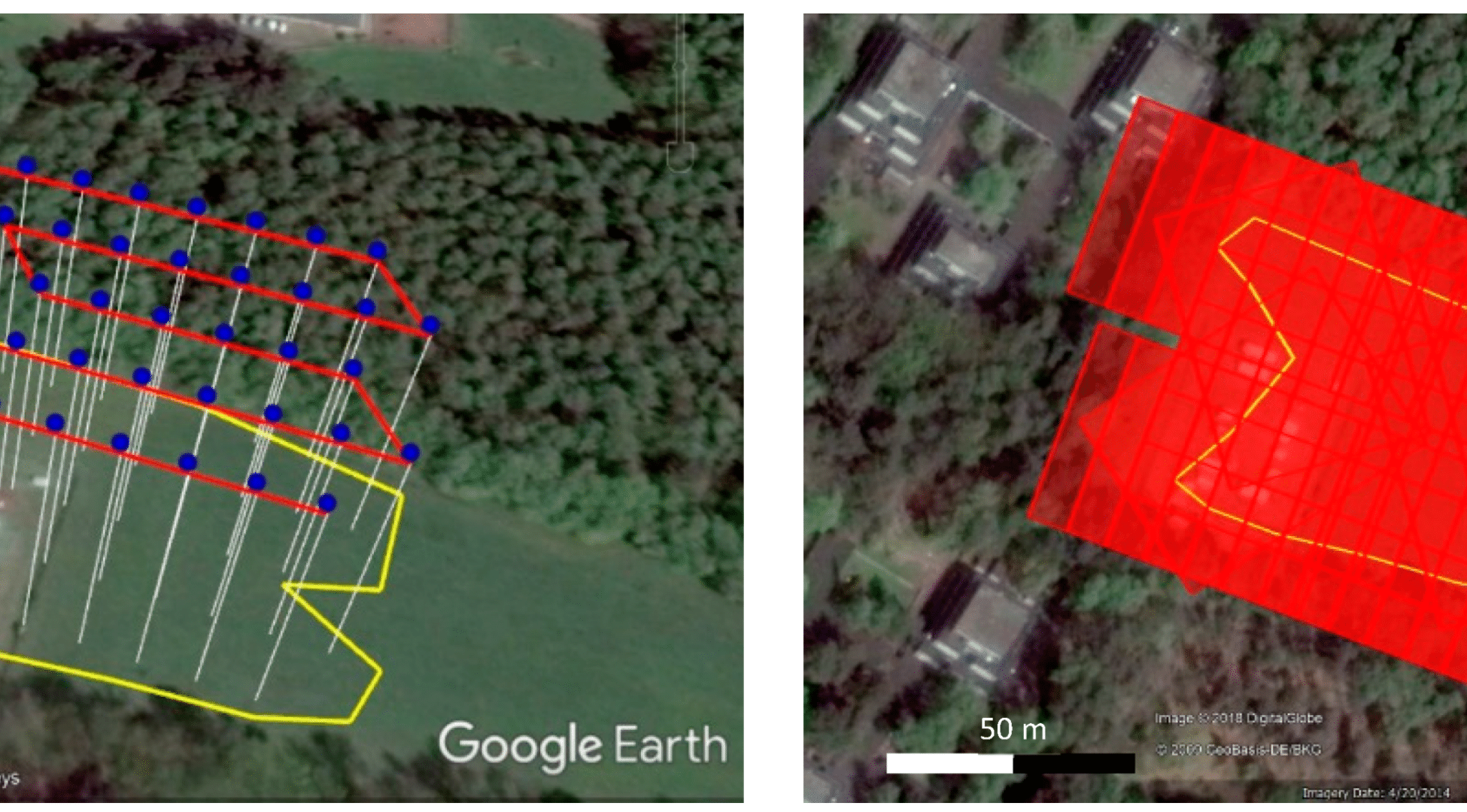 Creating Accurate Maps of Damage