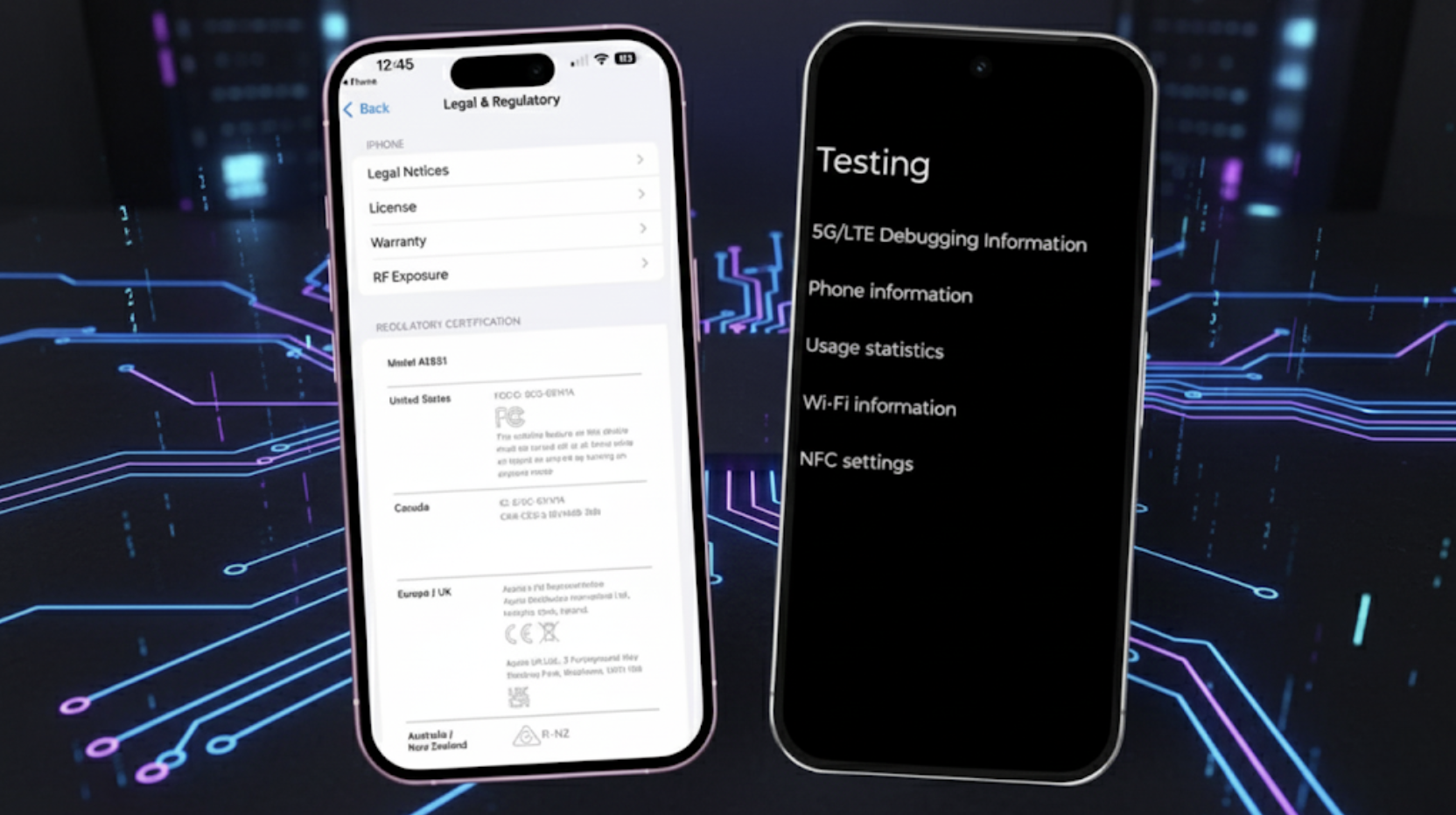 cross platform hidden features ios android