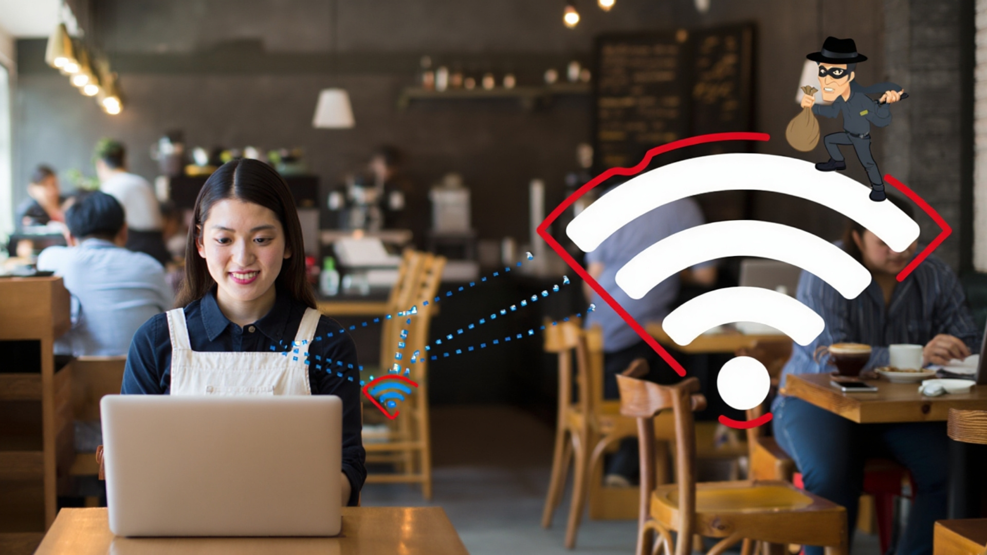 dangers of public wi fi networks