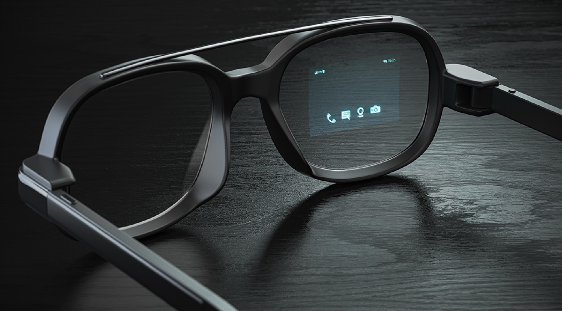 display smart glasses