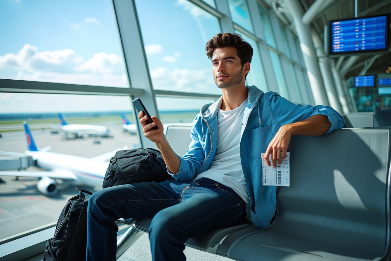 Domestic Flight & Airline Apps