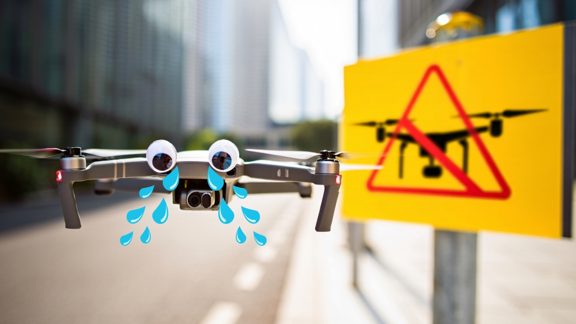 drone challenges limitations