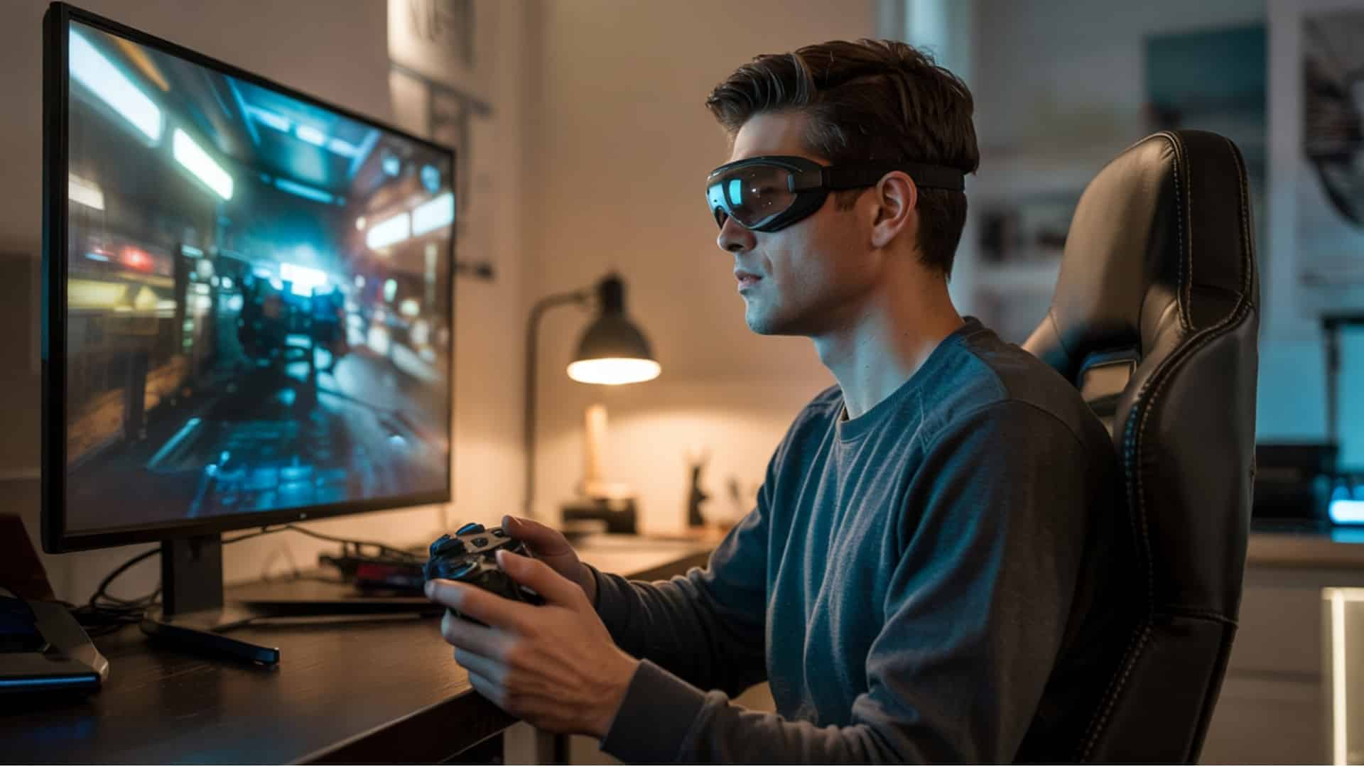 drone race practice on simulators
