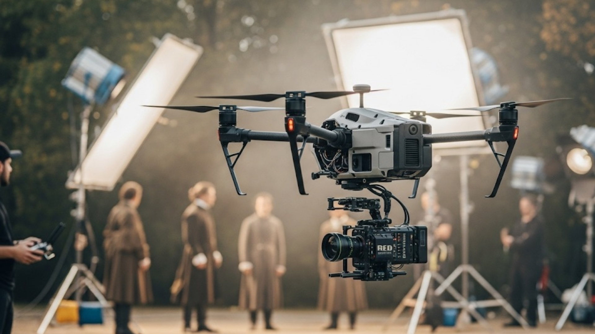 drones transforming photography filmmaking