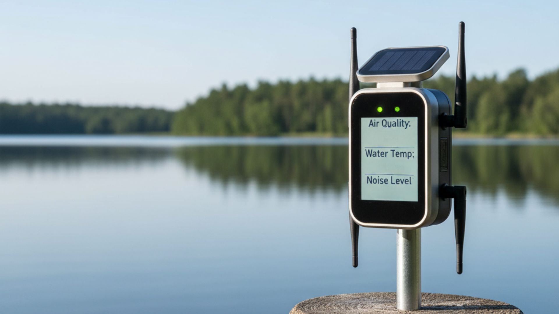 Environmental Sensors for Air and Water Quality
