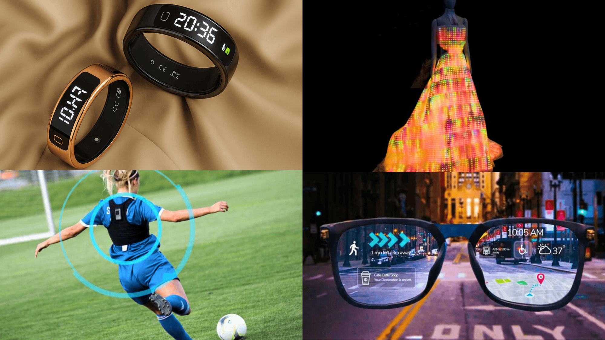 examples of stylish wearables shaping the market