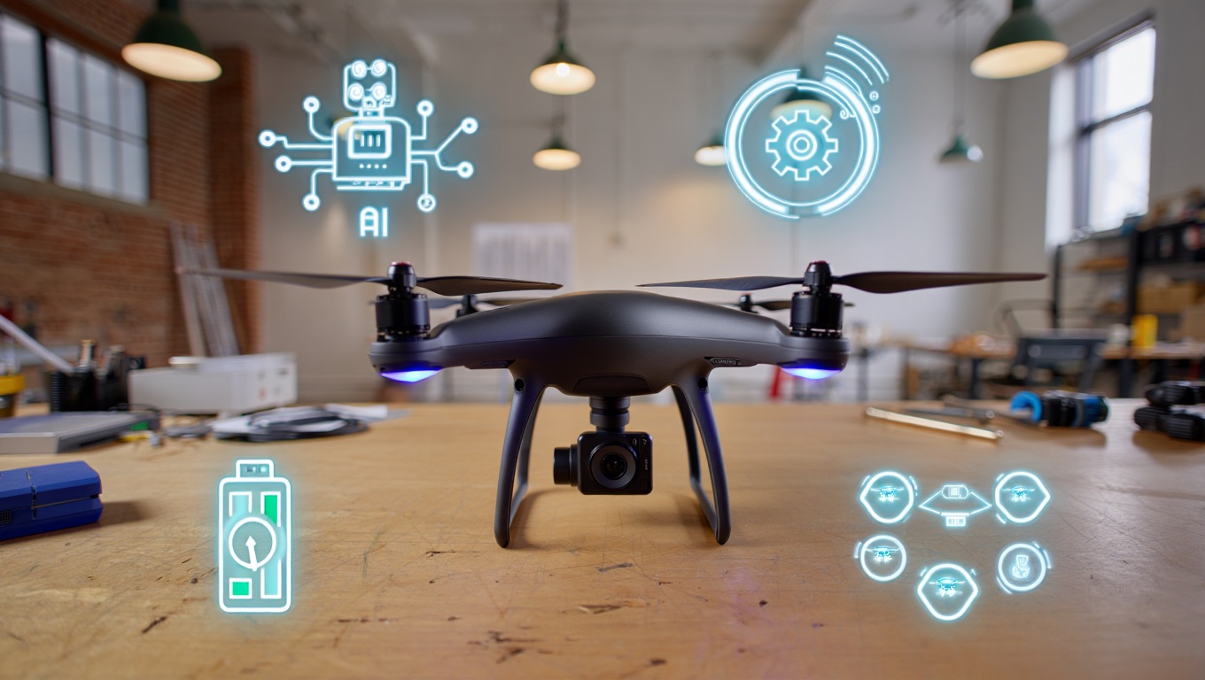 future of drones photography filmmaking