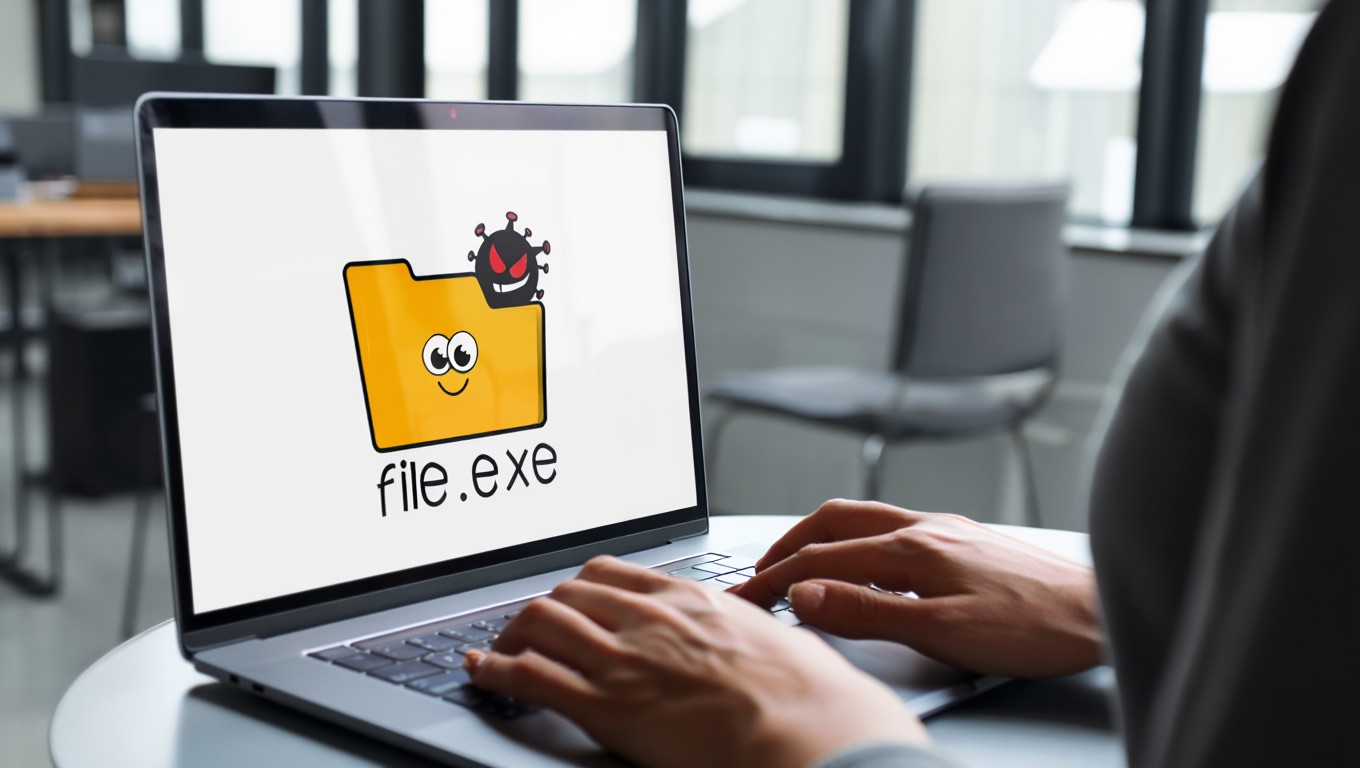 how does ransomware work