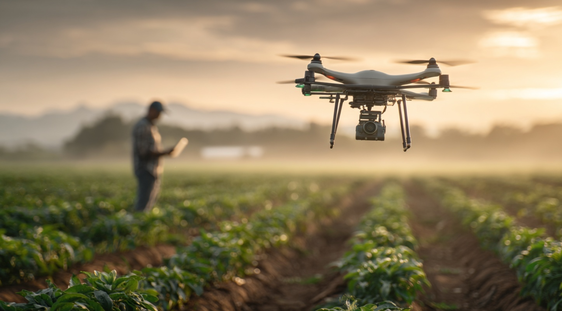 how drones are used in agriculture