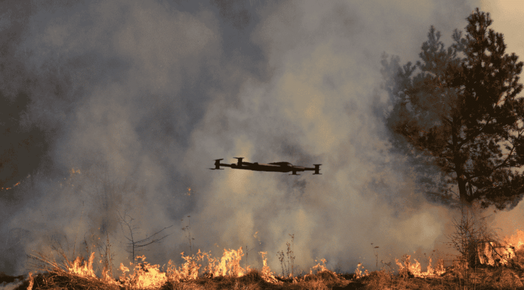how drones support emergency response operations
