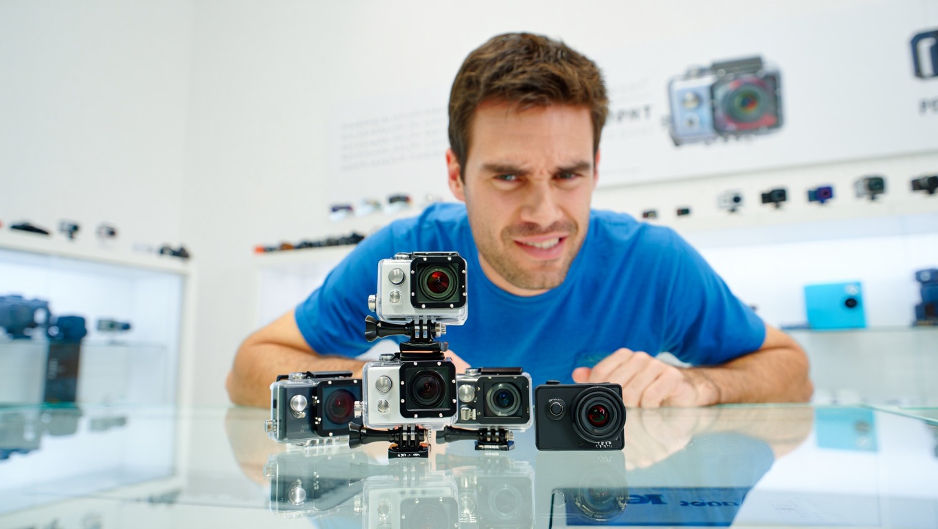 how to choose best action camera