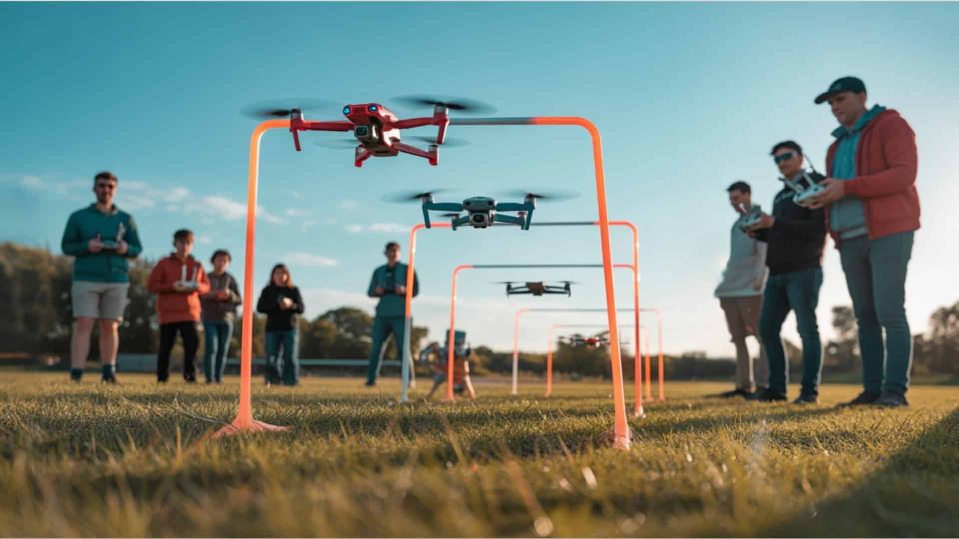 join local drone racing club