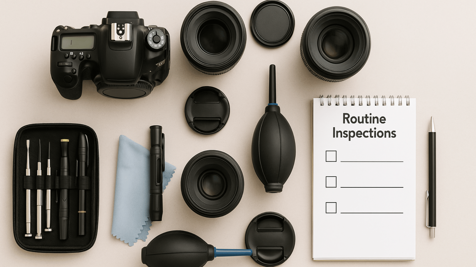 Keeping Your Camera in Top Condition