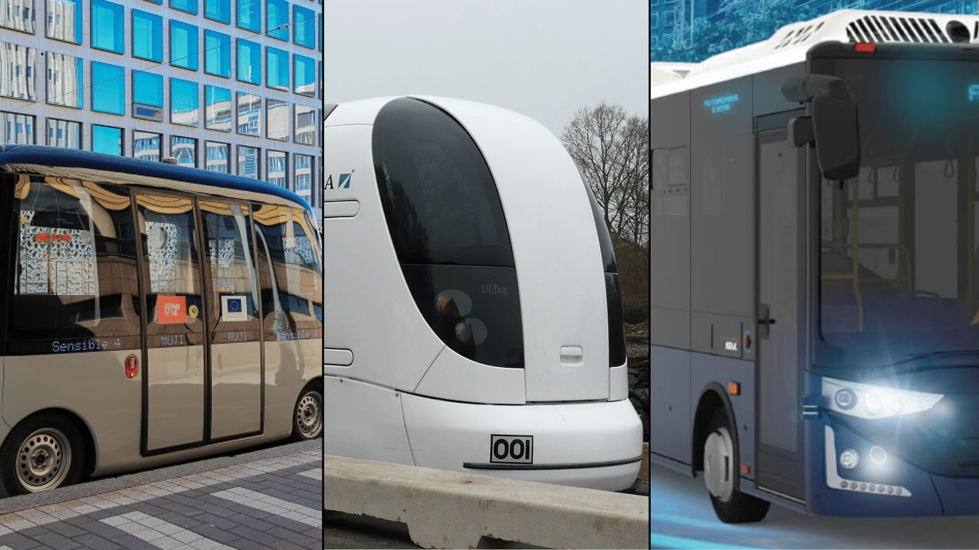 Key Applications in Public Transport