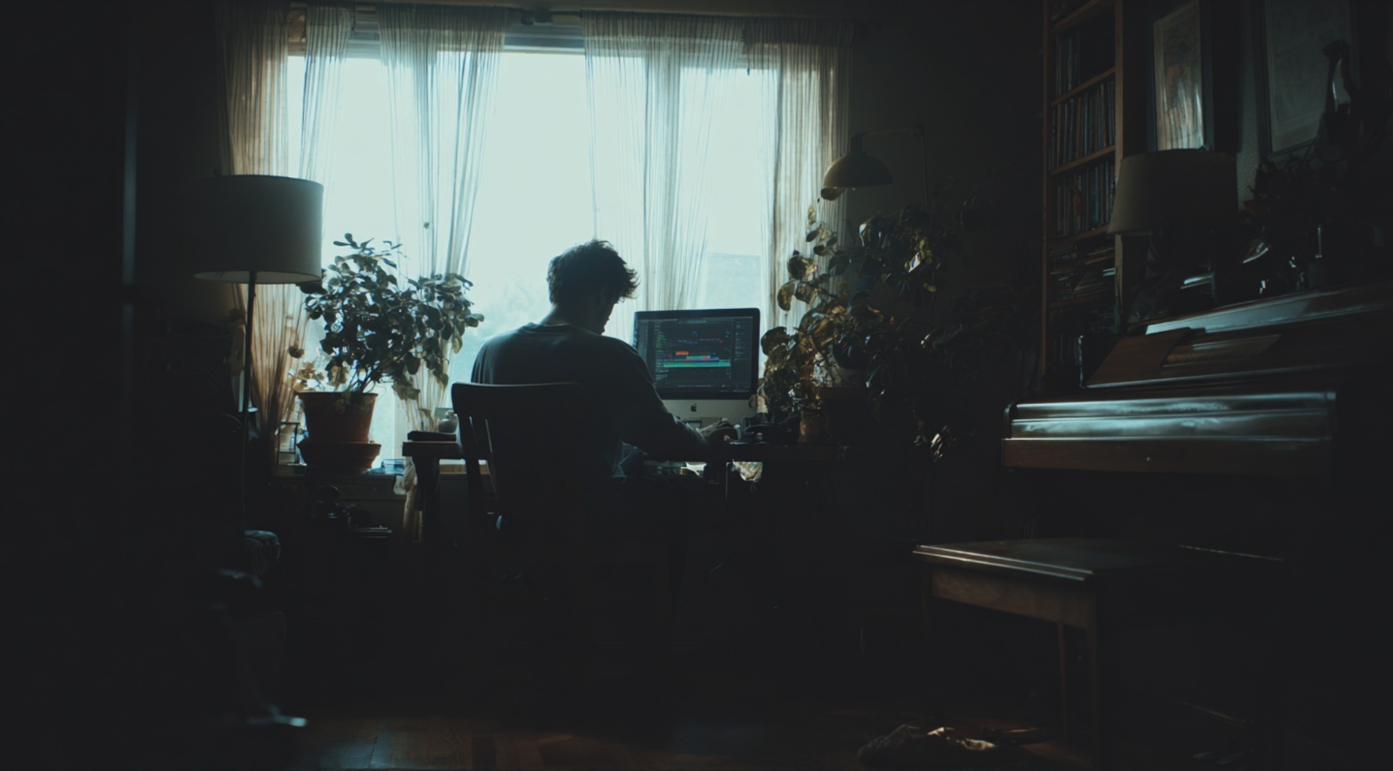 lower the iso for cleaner footage