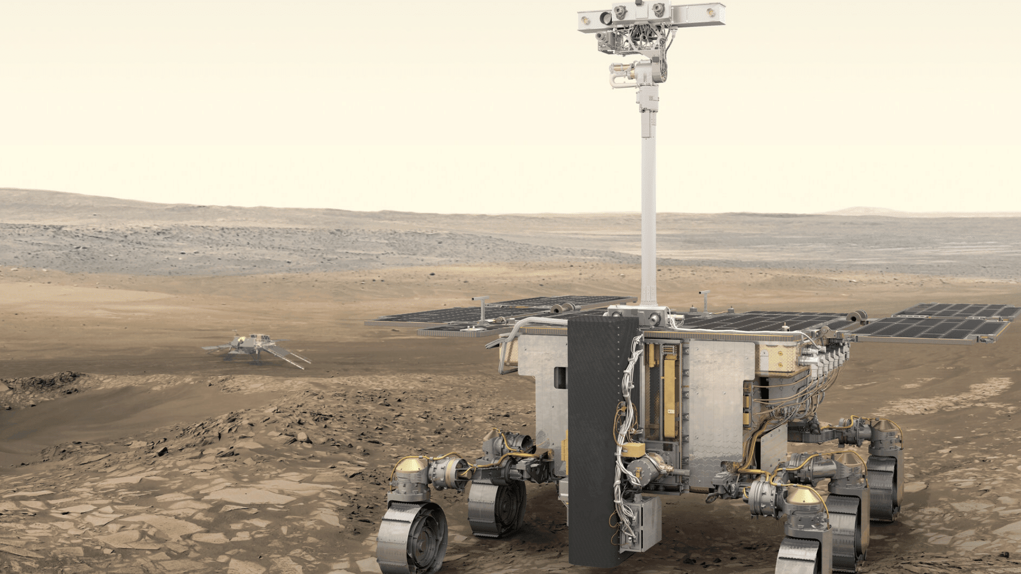 Mars & Planetary Exploration Robotics