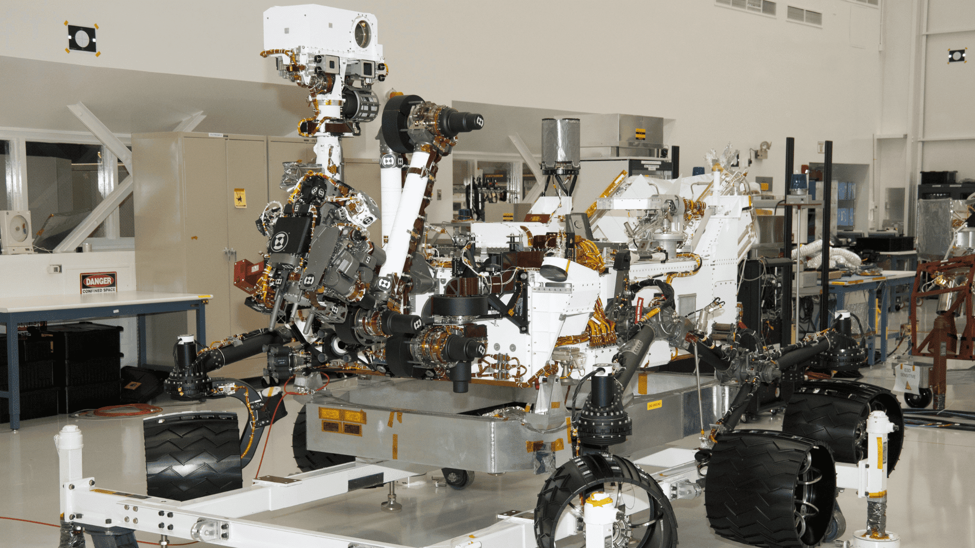 Mars & Planetary Exploration Robotics