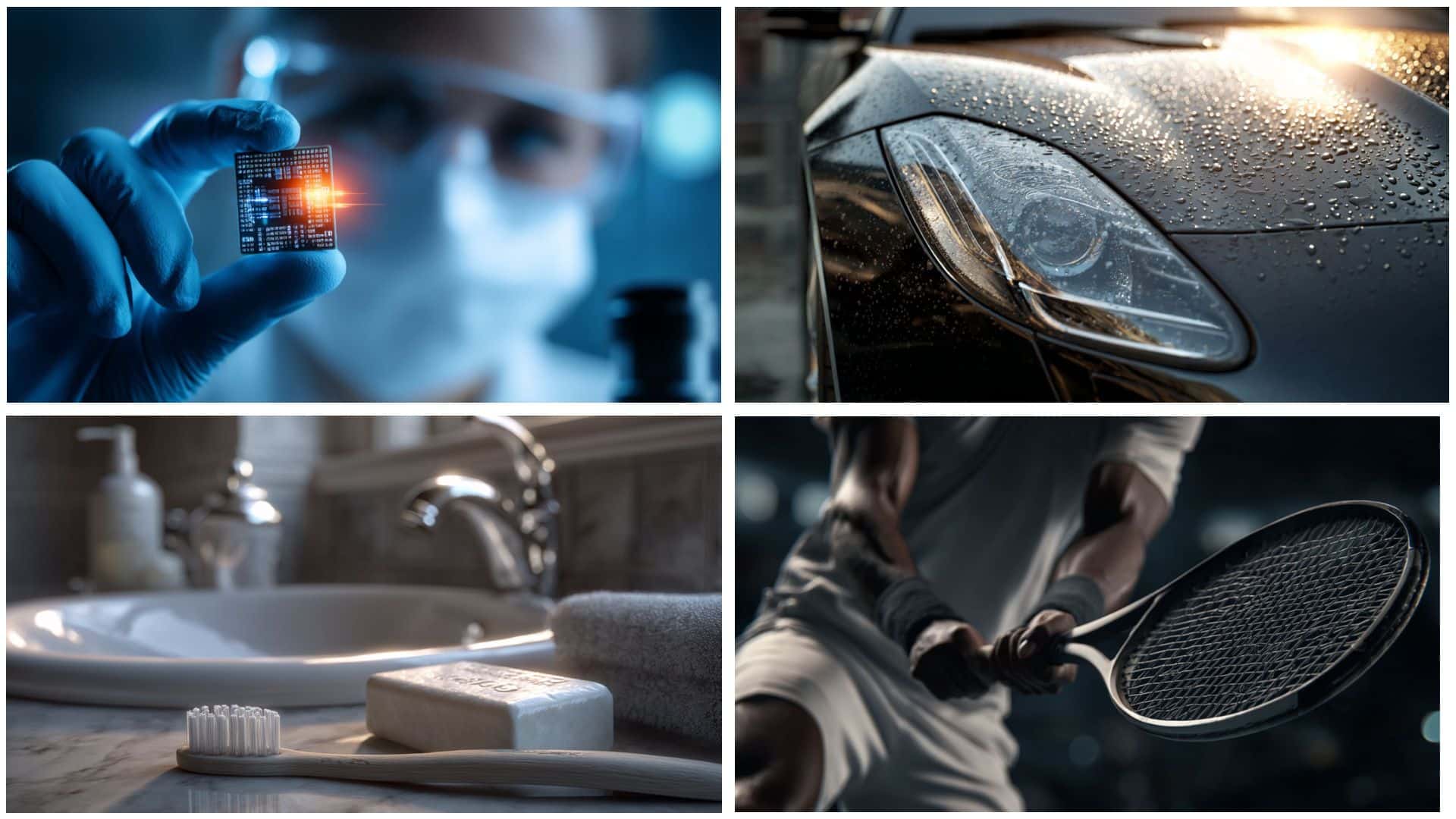 nanotechnology applications in daily life