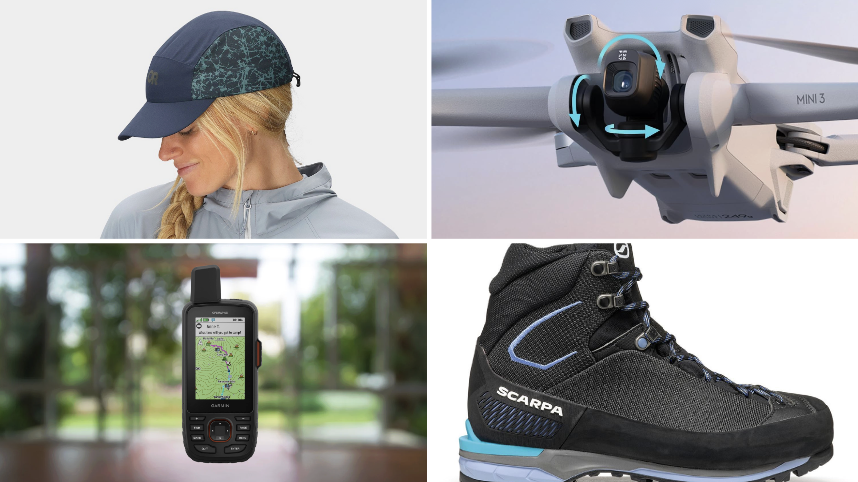navigation and tracking gadgets for outdoor adventure