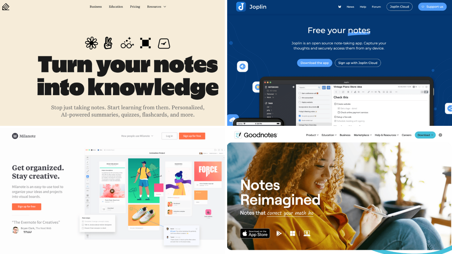 21 Best Note-Taking Apps for Professionals - Boomset