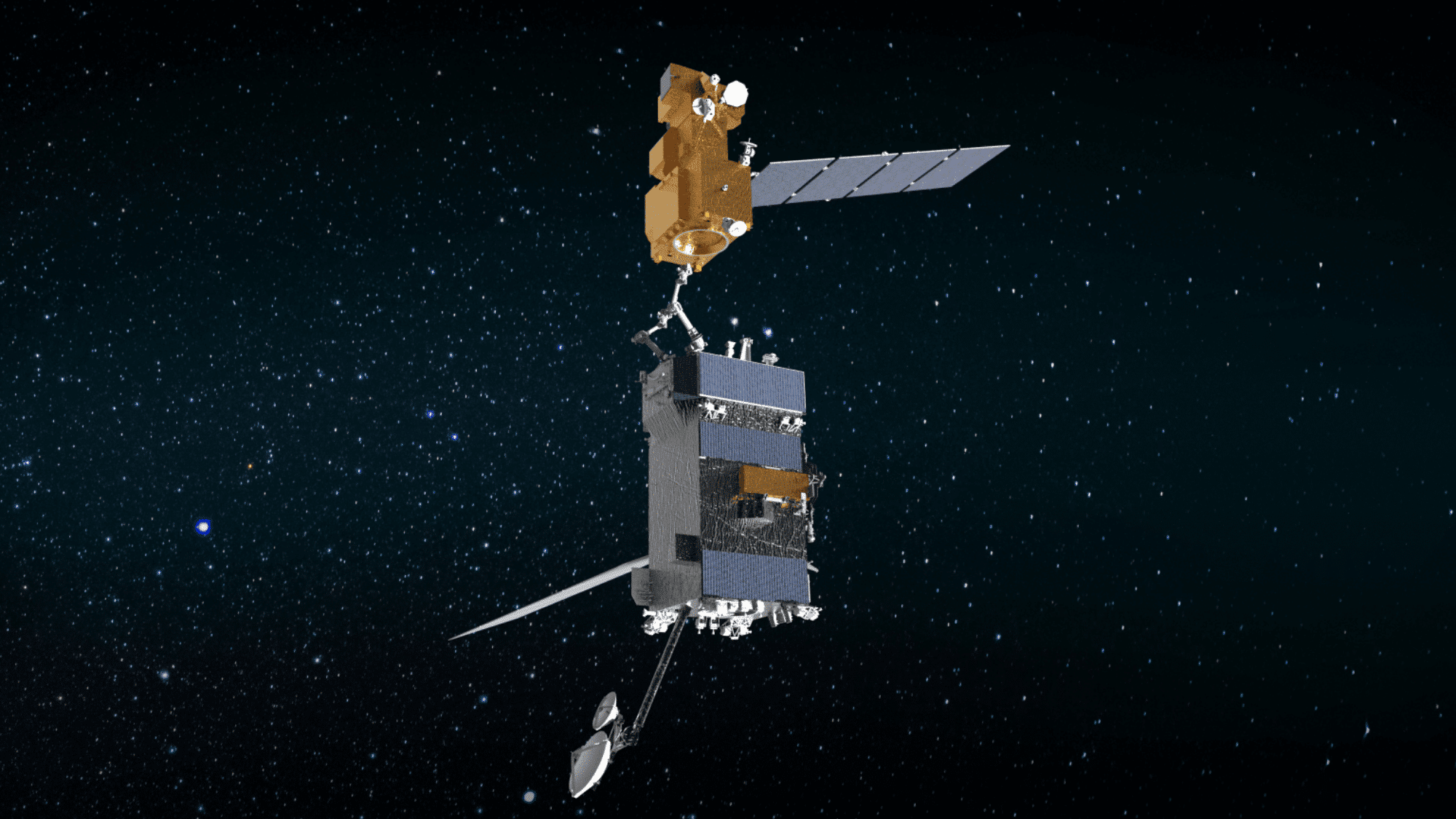 On-Orbit Servicing & Debris Mitigation