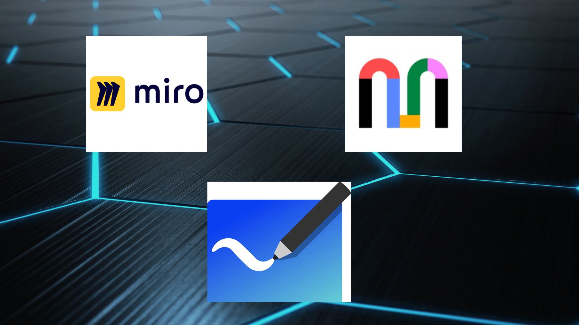 online whiteboards and brainstorming tools