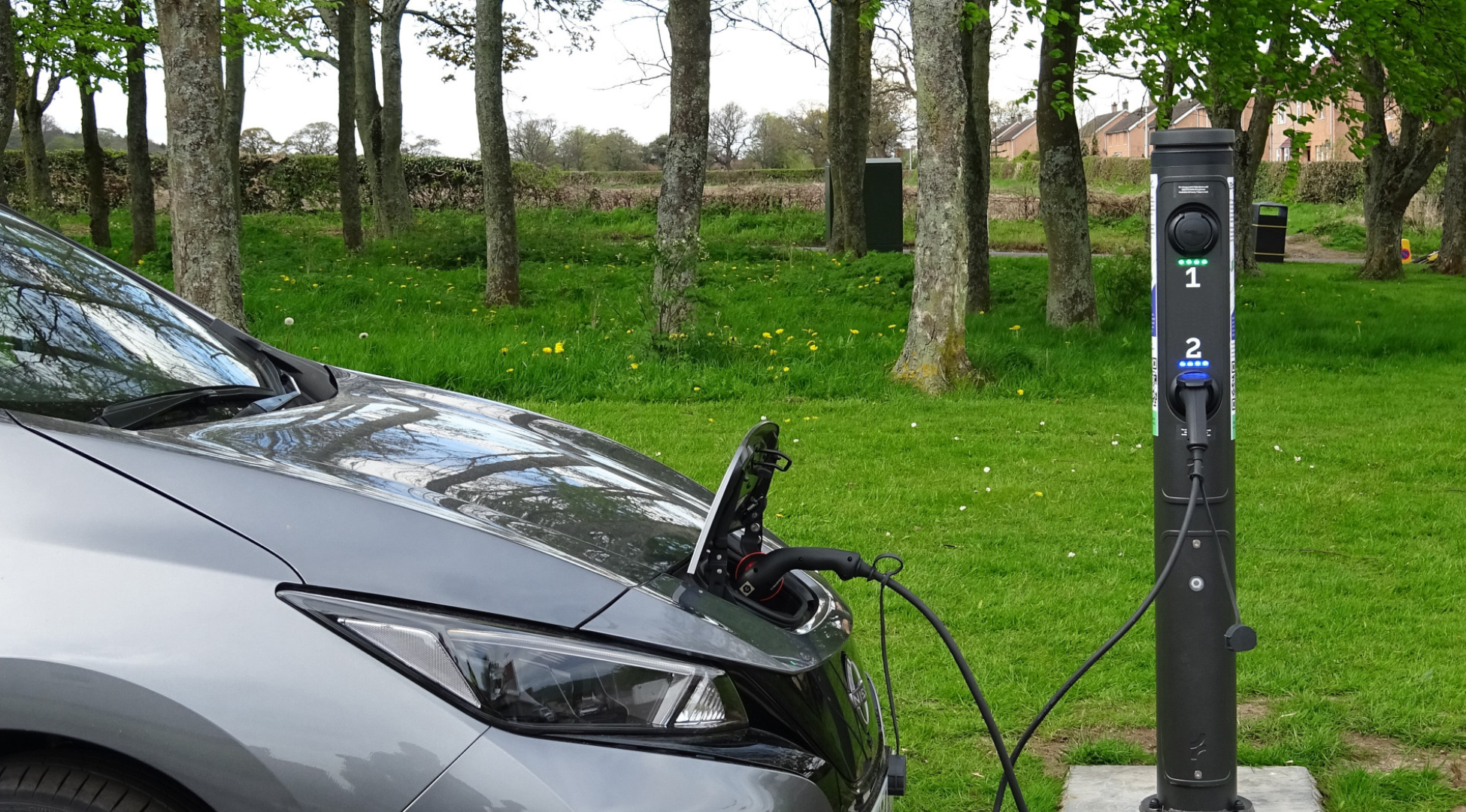 public ev charging