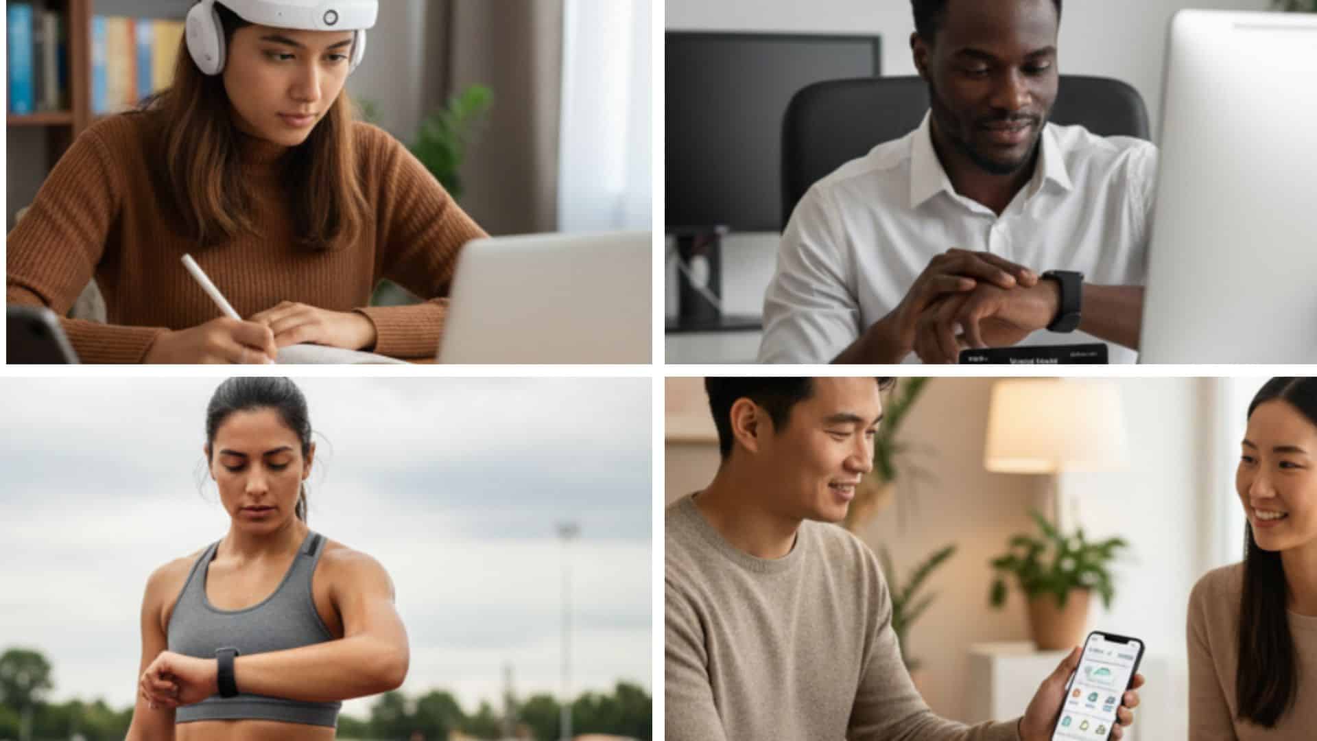 Real-Life Applications of Wearables