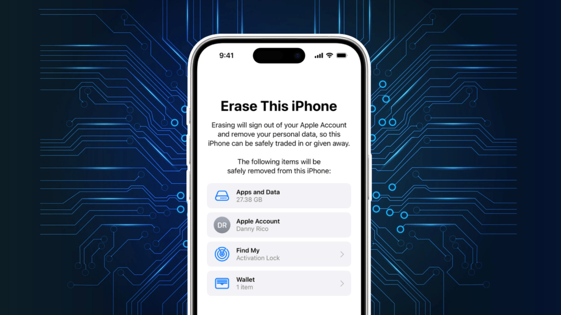 regularly back up your data enable remote wipe