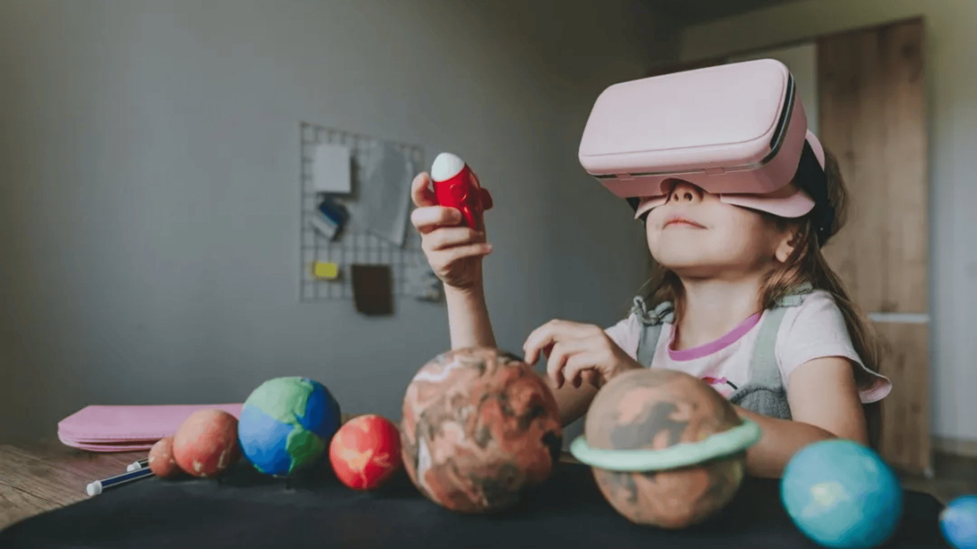 role of VR in education