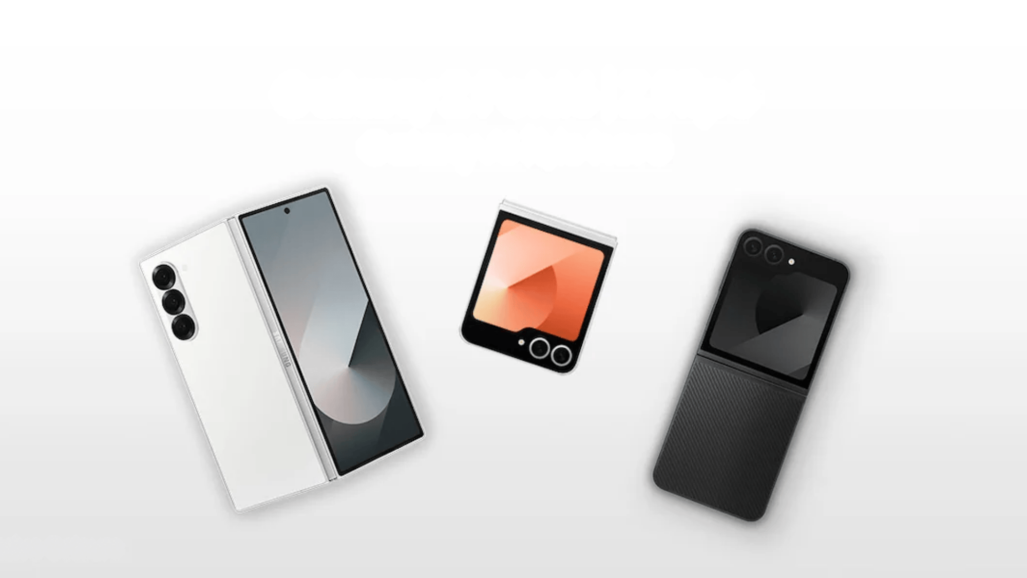 samsung galaxy z fold6 z flip6