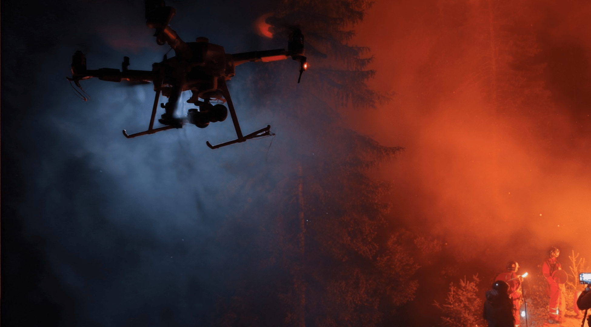 Search and Rescue With Thermal Imaging