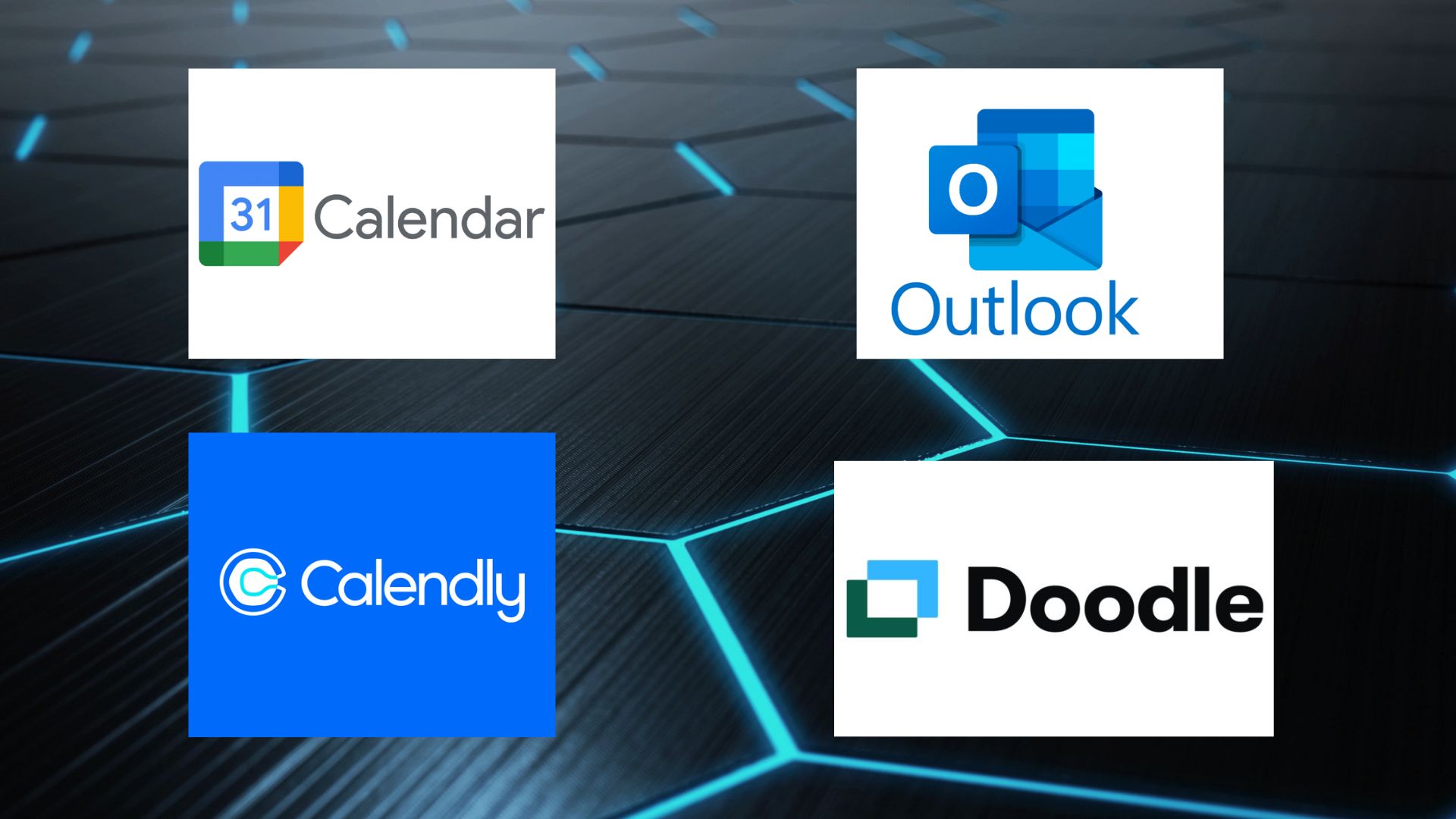shared calendars and scheduling tools