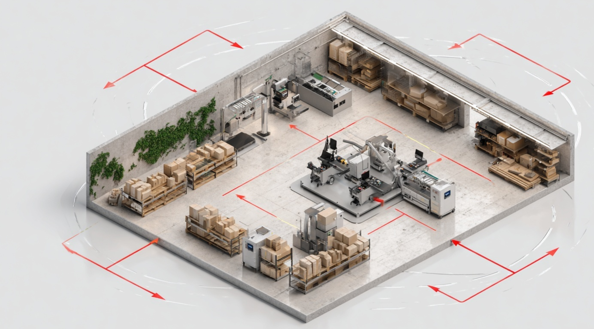 simplified supply chains