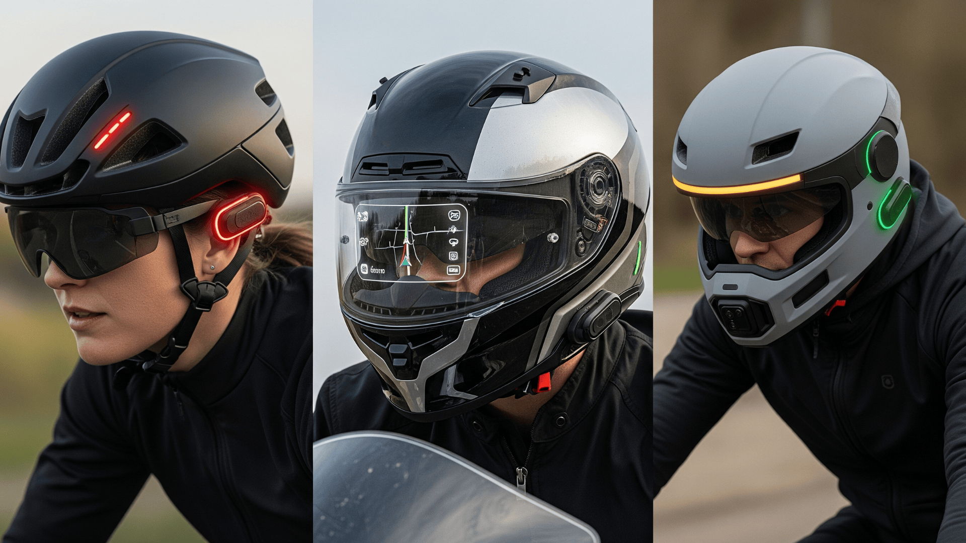 Smart helmets how they keep the riders safe