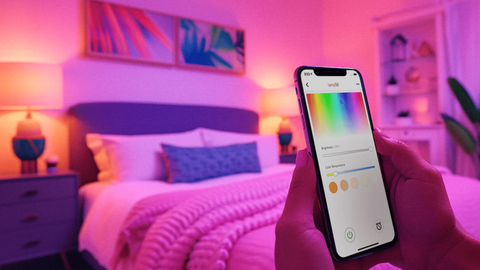 smart lighting