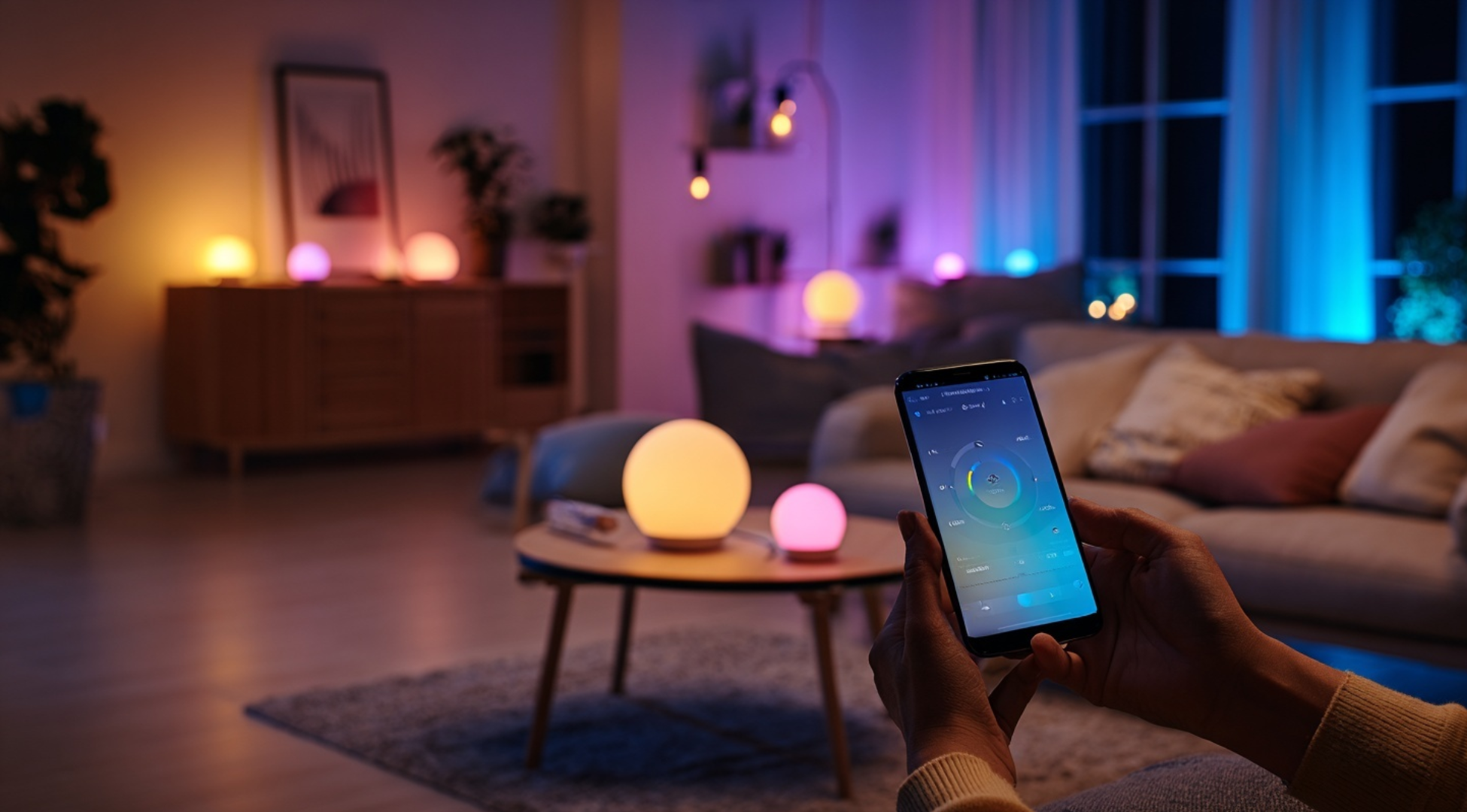 smart lights