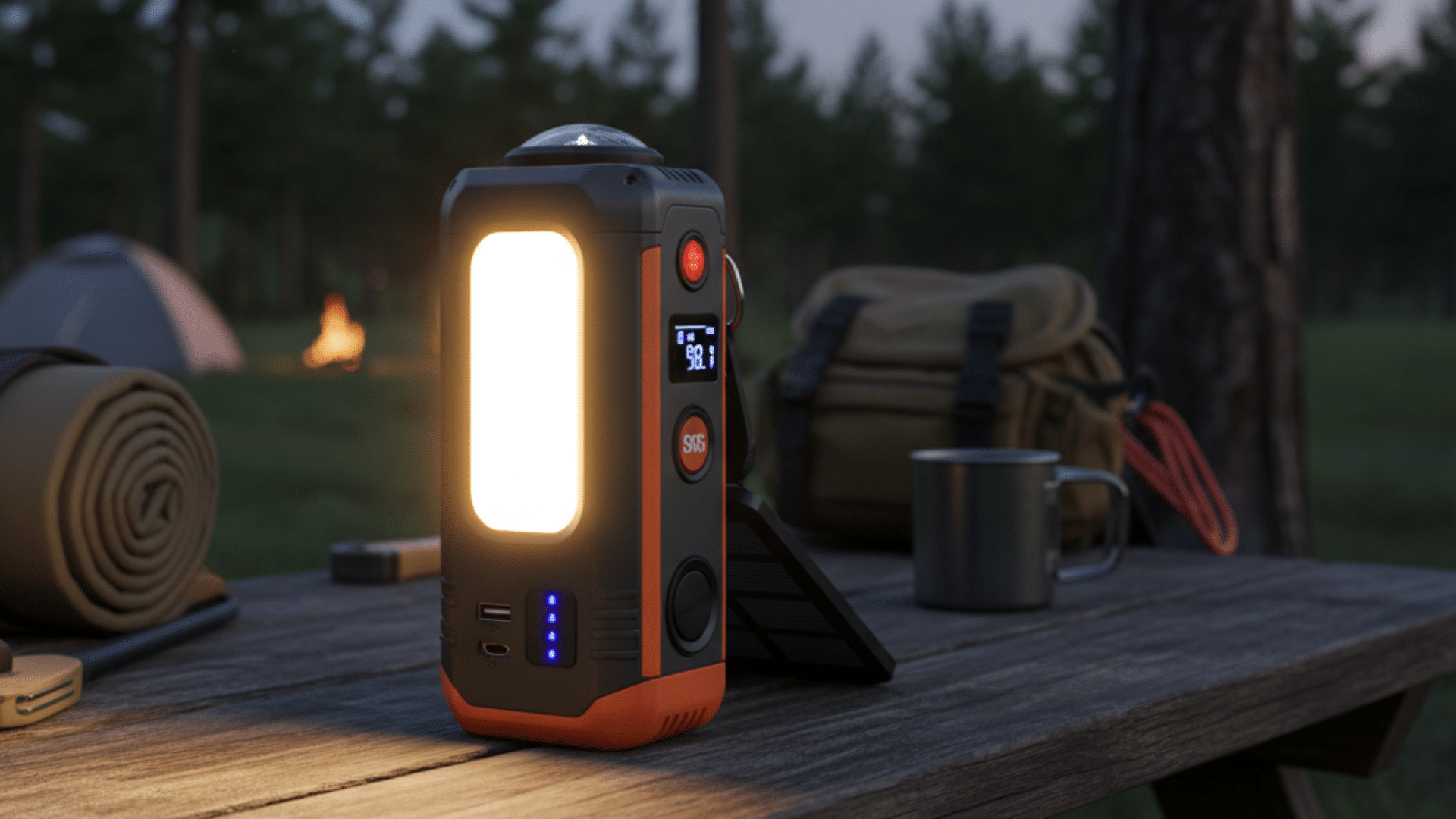 Solar Multi-Tool Lantern