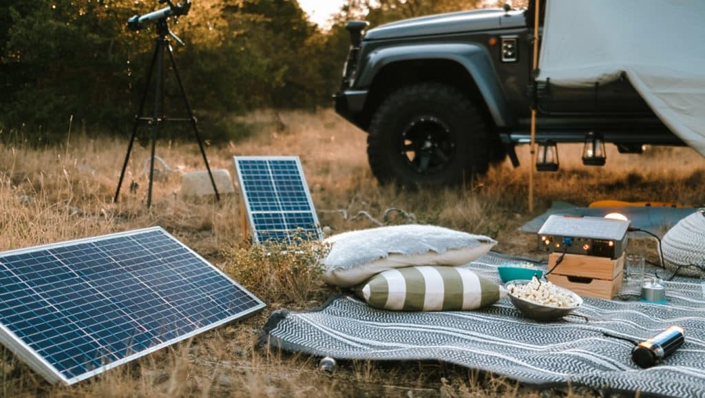 Solar-Powered Camping Gadgets Worth Having