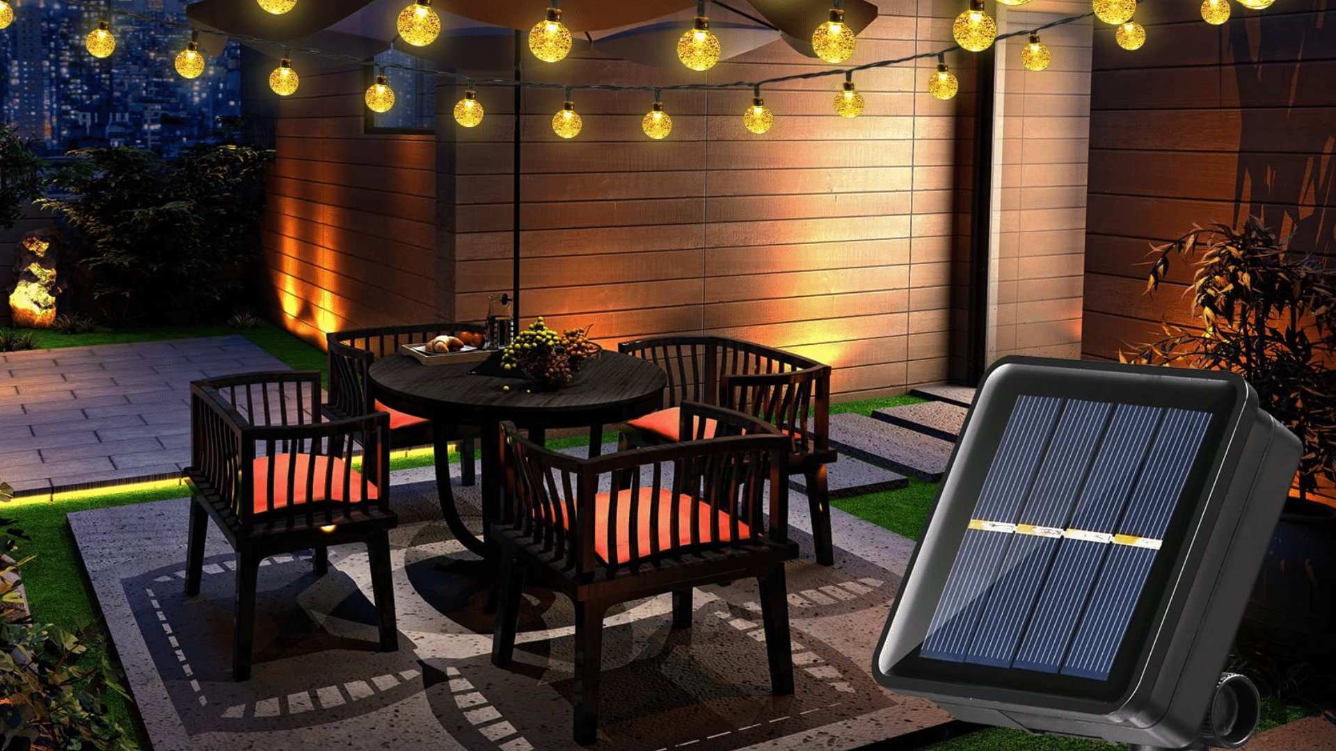 Solar String Lights