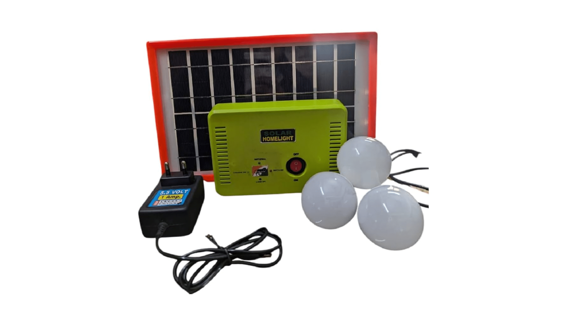 Solar Tent Light Kit